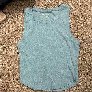 American Eagle Outfitters Blue Tank Top